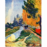 Les Alyscamps By Gauguin Paul (Best Quality) Photo Cutout