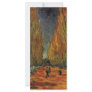 Les Alyscamps by Vincent van Gogh Rack Cards