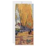 Les Alyscamps by Vincent van Gogh Customized Rack Card