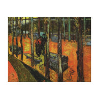Les Alyscamps,Vincent van Gogh Gallery Wrapped Canvas