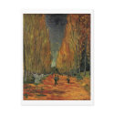 Les Alyscamps, Vincent Van Gogh postcards