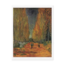 Les Alyscamps, Vincent Van Gogh postcards