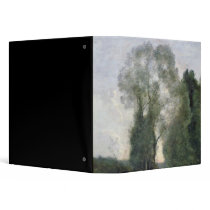 Les Baigneuses 3 Ring Binder