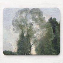Les Baigneuses Mousepads