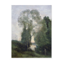 Les Baigneuses Post Card