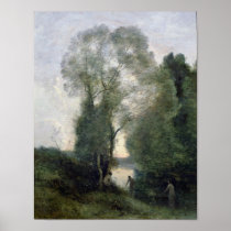 Les Baigneuses Poster