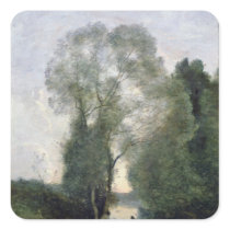 Les Baigneuses Sticker