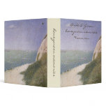 Les Bas Butin, Beach at Honfleur by Seurat Vinyl Binders
