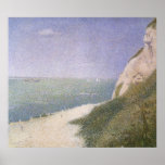Les Bas Butin, Beach at Honfleur by Seurat Poster