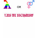 LES BI HONEST t-shirts