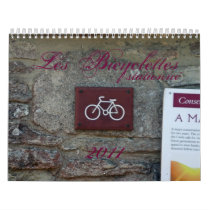 Les Bicyclettes 2011 calendar