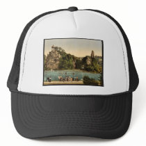 Les Buttes Chaumont, Paris, France vintage Photoch Mesh Hats