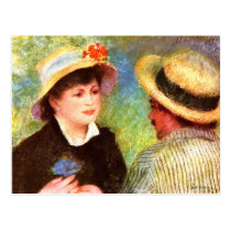 Les Canotiers by Pierre Renoir postcards