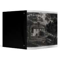 Les Charmettes 3 Ring Binder