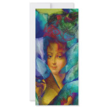 Les Charmeuses: Marie Antoinette Rack Card rack cards
