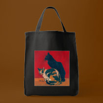 Les Chats by Theophile Steinlen bags