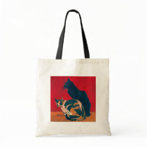 Les Chats by Theophile Steinlen bags by VintagePets Les Chats by Theophile Steinlen bags
