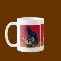 Les Chats by Theophile Steinlen mugs