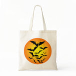 Les chauve-souris d'Halloween - Sac