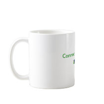 LES Connect. Build. Share. Classic Mug