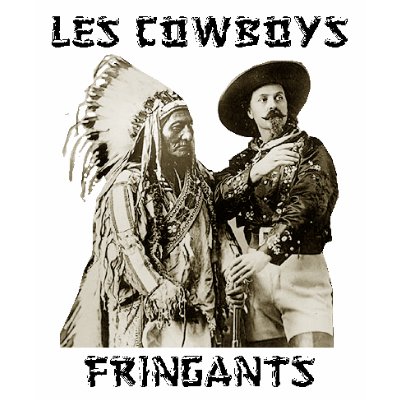Les cowboys fringants t shirts by m_bonheur