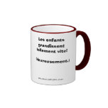 Les enfants grandissent... coffee mugs