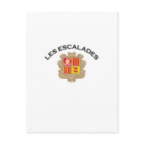 Les Escalades, Andorra Post Cards