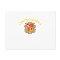 Les Escalades, Andorra Postcard