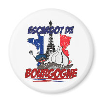 Les escargots magnets