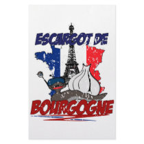 Les escargots stationery by Foozyo Les escargots stationery
