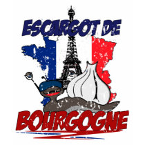 Les escargots t-shirts