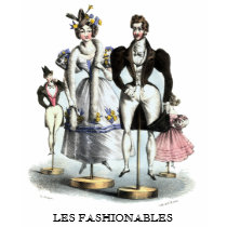 Les Fashionables by Philipon - Fashion Victims t-shirts