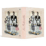 Les Fashionables Vintage French Fashion Victims binders