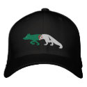 Les Fennec Algeria flag embroidered cap embroidered hats