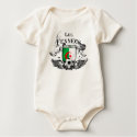 Les Fennecs 2014 Algeria football Baby grow gift t-shirts
