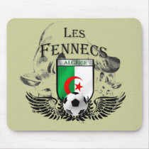 Les Fennecs Africa Khaki Green Algeria Mousepad by LesFennecs Les Fennecs Africa Khaki Green Algeria Mousepad