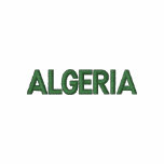 Les Fennecs Algeria Embroidered Sport top Embroidered Track Jacket