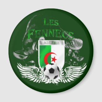 Les Fennecs Algeria flag