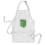 Les Fennecs Algeria flag Coat of Arms Apron