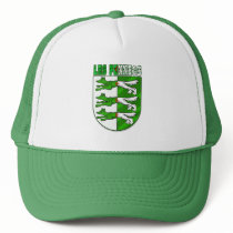 Les Fennecs Algeria flag Coat of Arms hats