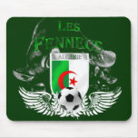 Les Fennecs Algeria flag Football mousepad