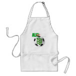 Les Fennecs Algeria flag soccer ball shield gifts Aprons
