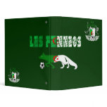 Les Fennecs Desert Foxes Algeria soccer gifts Binders