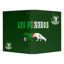 Les Fennecs Desert Foxes Algeria soccer gifts binders by LesFennecs Les Fennecs Desert Foxes Algeria soccer gifts binders