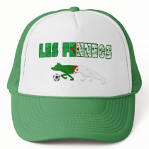 Les Fennecs Desert Foxes Algeria soccer gifts hats