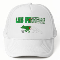 Les Fennecs Desert Foxes Algeria soccer gifts hats