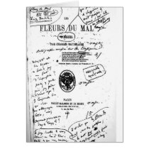 Les Fleurs du Mal 2 - Baudelaire  Cards
