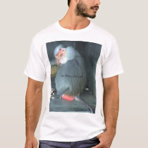 les fleurs du mal - baboon t-shirts by asookazian les fleurs du mal - baboon t-shirts