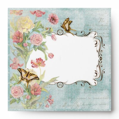 Peony Flowers on Les Fleurs Peony Rose Tulip Floral Flowers Wedding Envelopes From