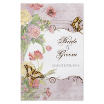 Les Fleurs Peony Rose Tulip Floral Flowers Wedding Personalized Flyer